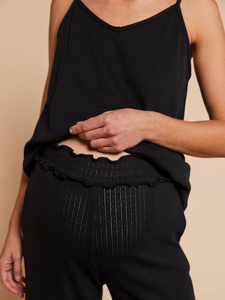 Nursing clothes 3-piece set black - vertbaudet enfant 
