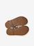Leather strap sandals for children gold - vertbaudet enfant 