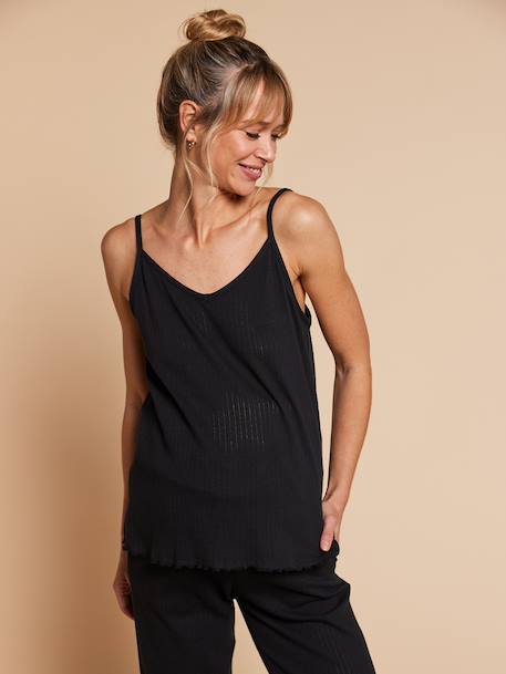 Nursing clothes 3-piece set black - vertbaudet enfant 