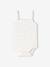 Pack of 3 girls' organic cotton bodysuit with braces ecru - vertbaudet enfant 