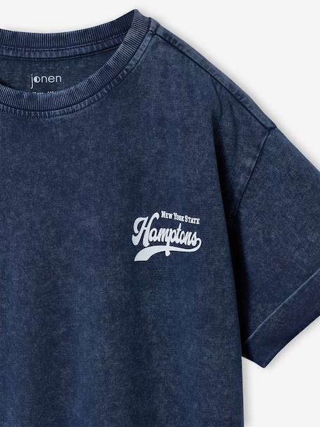 T-shirt dress navy blue - vertbaudet enfant 