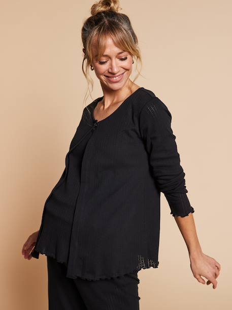 Nursing clothes 3-piece set black - vertbaudet enfant 