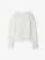 Long-sleeved T-shirt ecru - vertbaudet enfant 