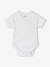 Pack of 3 organic cotton baby boy bodysuits red - vertbaudet enfant 
