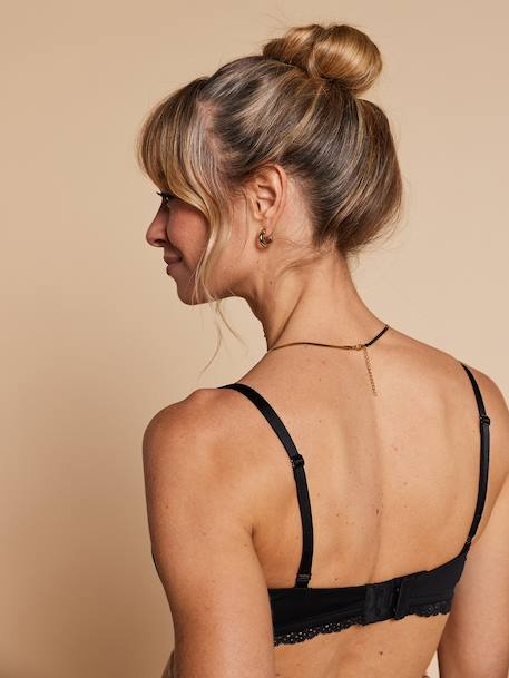 Nursing bra for women black - vertbaudet enfant 