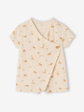-Combishort coton bio personnalisable
