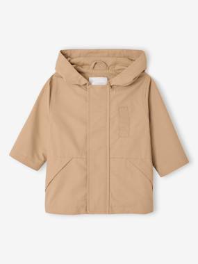 Baby-Outerwear-Coats-Parka with hood for babies 