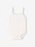 Lot 3 bodies fille bretelles coton bio écru - vertbaudet enfant 
