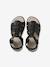 Multi-Strap Sandals, Designed for Autonomy black+gold - vertbaudet enfant 