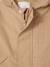 Parka with hood for babies pecan nut - vertbaudet enfant 