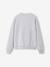 Jonen girl's essential sweatshirt marl grey - vertbaudet enfant 