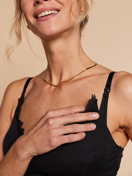 Nursing bra for women black - vertbaudet enfant 