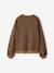 Oversized sweatshirt brown+navy blue+vanilla - vertbaudet enfant 