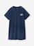 T-shirt dress navy blue - vertbaudet enfant 
