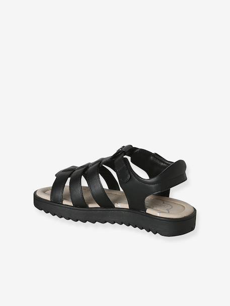 Multi-Strap Sandals, Designed for Autonomy black+gold - vertbaudet enfant 