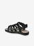 Multi-Strap Sandals, Designed for Autonomy black+gold - vertbaudet enfant 
