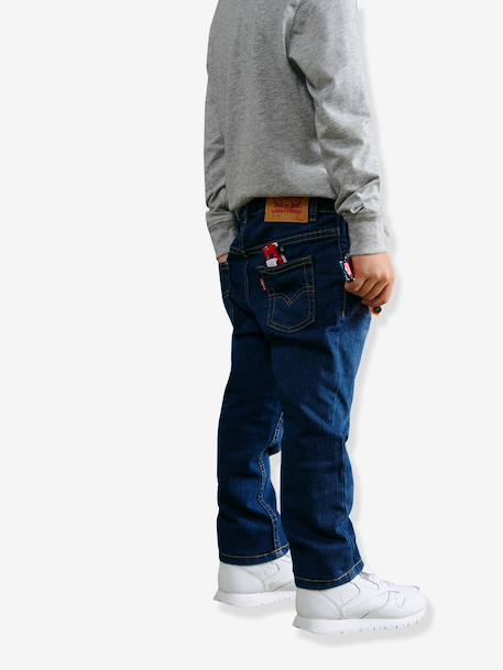LEVI'S 511 Slim Leg Jeans brut denim+denim blue - vertbaudet enfant 