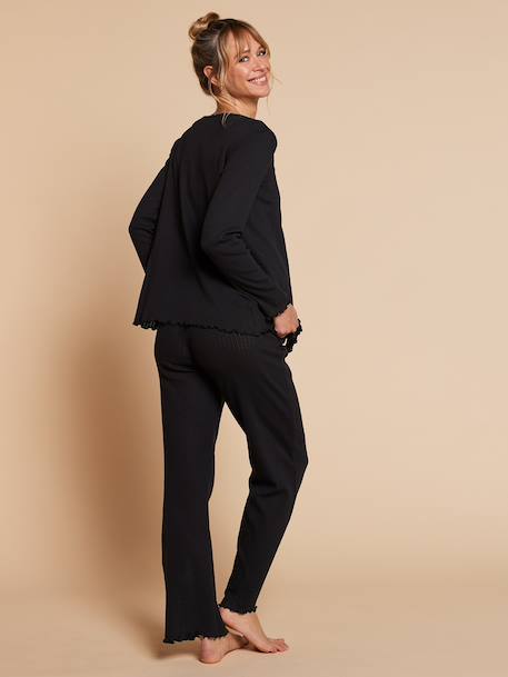 Nursing clothes 3-piece set black - vertbaudet enfant 