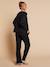 Nursing clothes 3-piece set black - vertbaudet enfant 