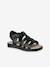Multi-Strap Sandals, Designed for Autonomy black+gold - vertbaudet enfant 