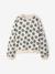 Oversized sweatshirt brown+navy blue+vanilla - vertbaudet enfant 