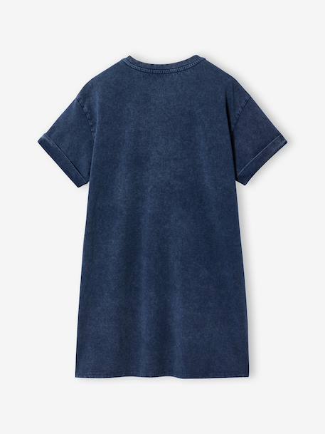 T-shirt dress navy blue - vertbaudet enfant 