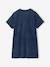 T-shirt dress navy blue - vertbaudet enfant 