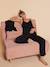 Nursing clothes 3-piece set black - vertbaudet enfant 