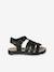 Multi-Strap Sandals, Designed for Autonomy black+gold - vertbaudet enfant 