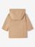 Parka with hood for babies pecan nut - vertbaudet enfant 