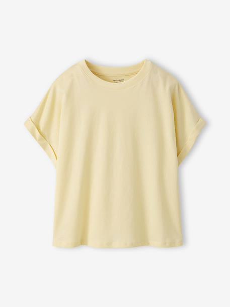 Lot de 3 T-shirts manches courtes fille Jonen marron - vertbaudet enfant 