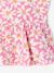 Set of floral trousers and top old rose - vertbaudet enfant 