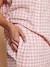 Gingham cotton muslin two-piece pyjamas rosy - vertbaudet enfant 