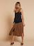 Pack of 2 organic cotton nursing tank tops black - vertbaudet enfant 