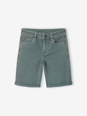 -Bermuda garçon 5 poches 