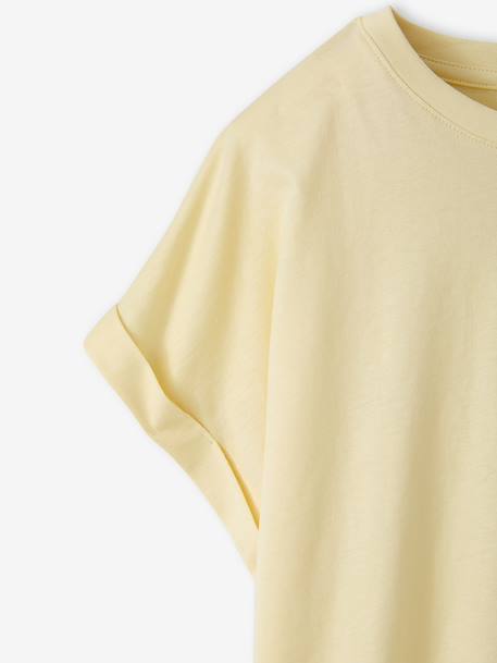 Lot de 3 T-shirts manches courtes fille Jonen marron - vertbaudet enfant 
