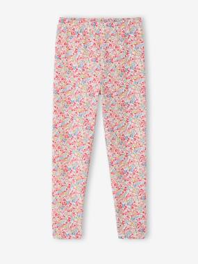 Legging fille imprimé coton bio - vertbaudet enfant Fille-Legging fille imprimé coton bio