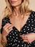 Nursing clothes wrap dress black - vertbaudet enfant 