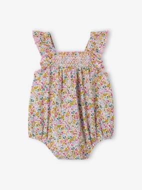 Bébé-Barboteuse bébé volants coton