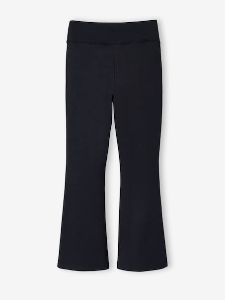 Jonen girl's flared leggings black - vertbaudet enfant 