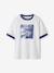 Short-sleeved photoprint T-shirt white - vertbaudet enfant 