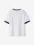 Short-sleeved photoprint T-shirt white - vertbaudet enfant 