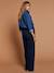 Women's maternity trouser navy blue - vertbaudet enfant 