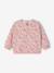 Floral print baby sweatshirt multicoloured - vertbaudet enfant 