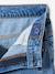 Wide leg jeans with star rivets light blue - vertbaudet enfant 