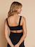 2-piece maternity sportswear set black - vertbaudet enfant 