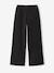 Girl's wide-leg knitted trousers anthracite - vertbaudet enfant 