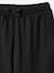 Girl's wide-leg knitted trousers anthracite - vertbaudet enfant 