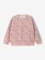 Girl's floral print sweatshirt multicoloured - vertbaudet enfant 