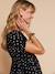 Nursing clothes wrap dress black - vertbaudet enfant 
